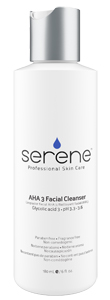 AHA 3 Facial Cleanser